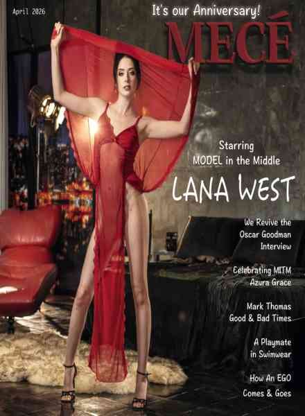 Mece Magazine – April 2026 Cover
