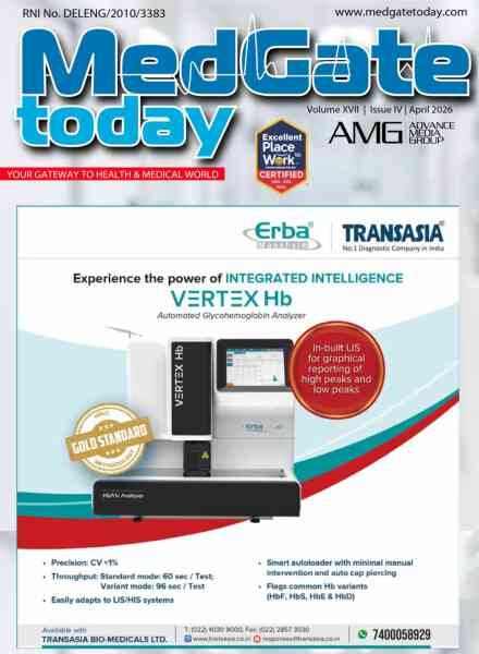Medgate Today – April 2026 Cover