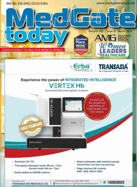 Medgate Today – March 2026 Cover