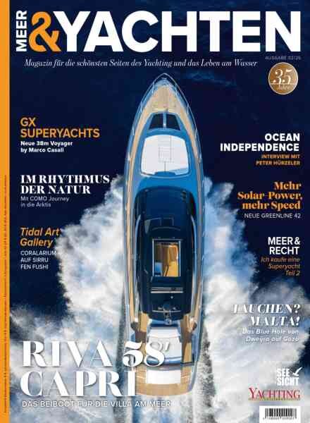 Meer & Yachten – Nr 2 2026 Cover