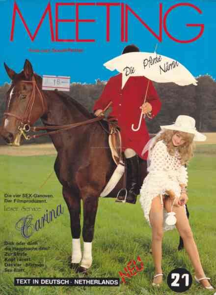 Meeting – Nr 21 1985 Cover