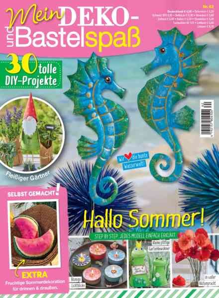 Mein Deko- und Bastelspass – 14 April 2026 Cover