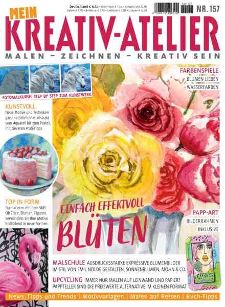 Mein Kreativ-Atelier – April 2026 Cover