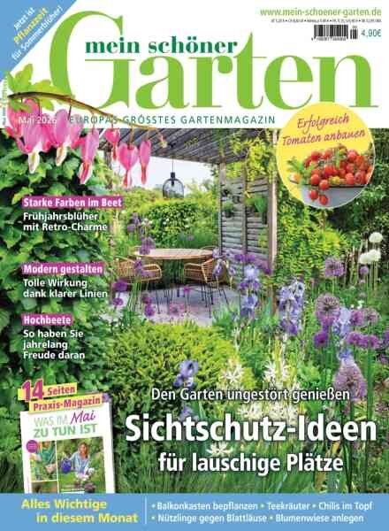 Mein schoner Garten – Mai 2026 Cover