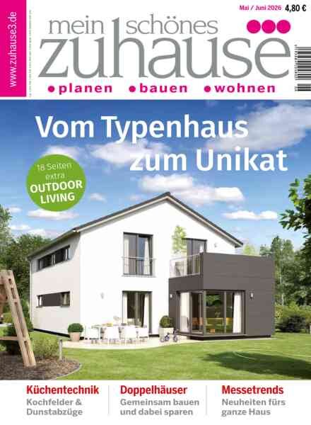 Mein Schones Zuhause – Mai-Juni 2026 Cover