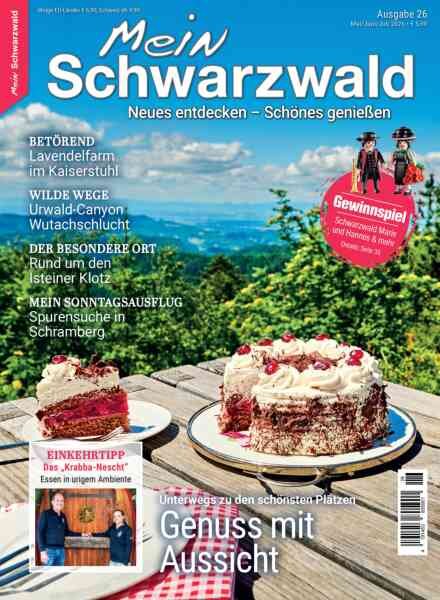 Mein Schwarzwald – Mai-Juni-Juli 2026 Cover