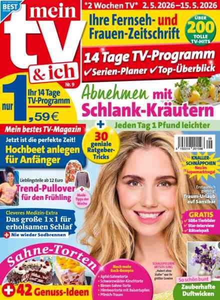 mein TV und ich – 23 April 2026 Cover
