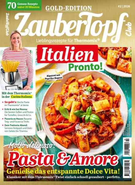 mein ZauberTopf Gold-Edition – Ausgabe 2 2026 Cover