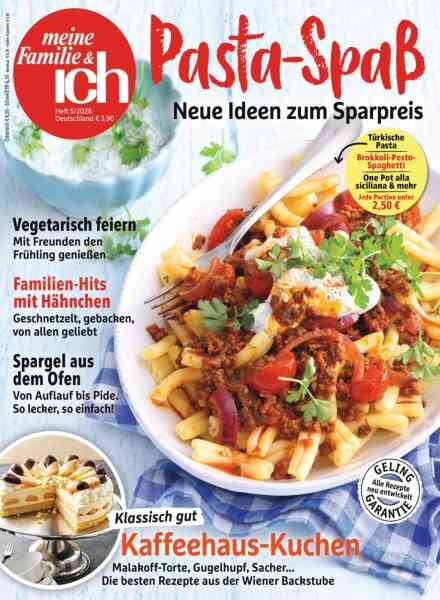 Meine Familie & ich – Mai 2026 Cover