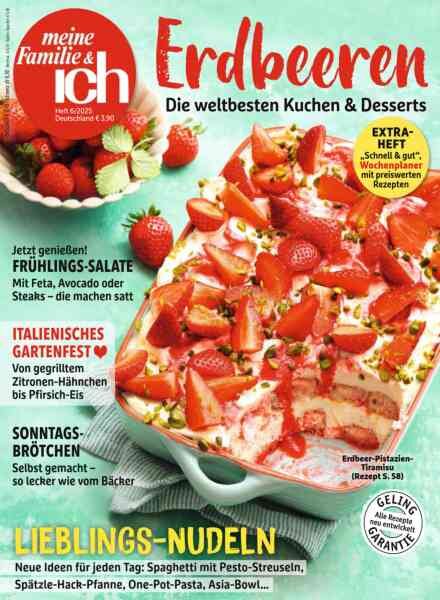 Meine Familie & ich – Nr 6 2026 Cover