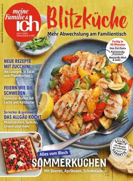 Meine Familie & ich – Nr 7 2026 Cover