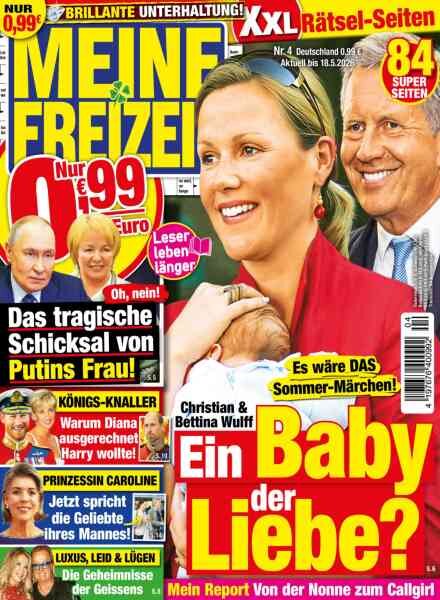 Meine Freizeit – April 2026 Cover