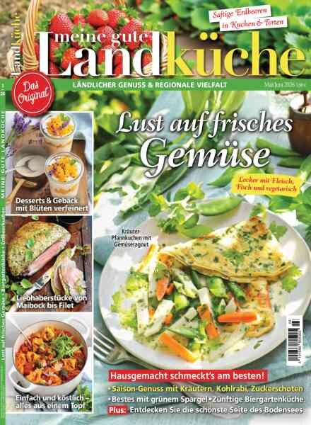 Meine gute Landkuche – Mai-Juni 2026 Cover