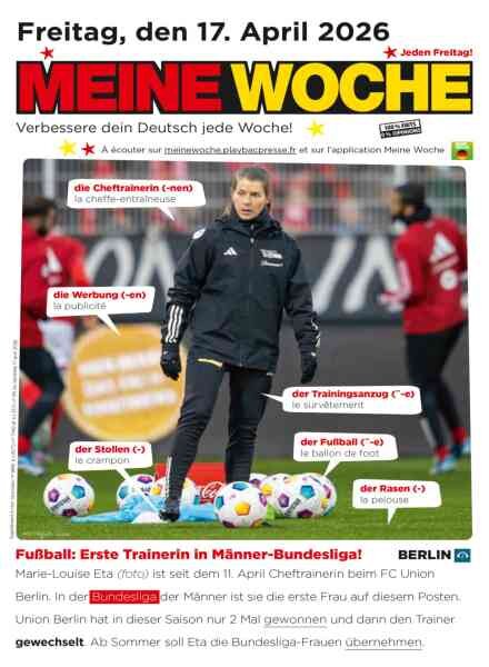 Meine Woche – 16 April 2026 Cover