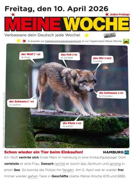 Meine Woche – 9 April 2026 Cover