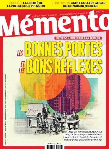 Memento – Avril 2026 Cover