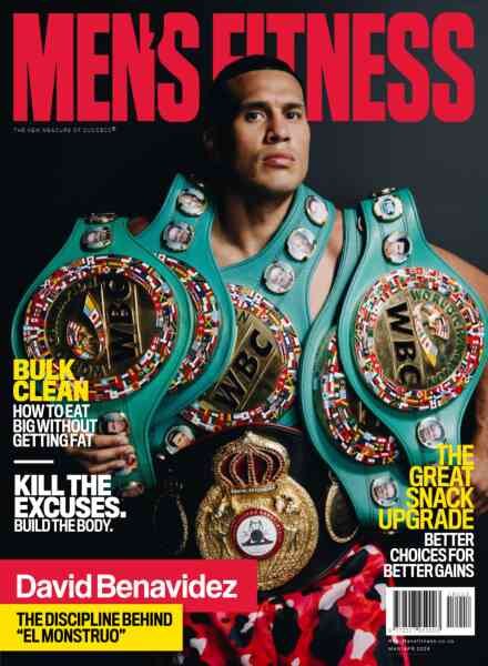 Men’s Fitness South Africa – March-April 2026 Cover