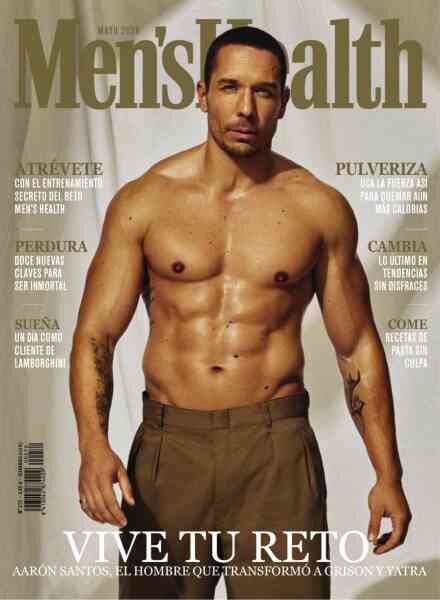 Men’s Health Espana – Mayo 2026 Cover