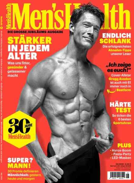 Men’s Health Germany – Mai 2026 Cover