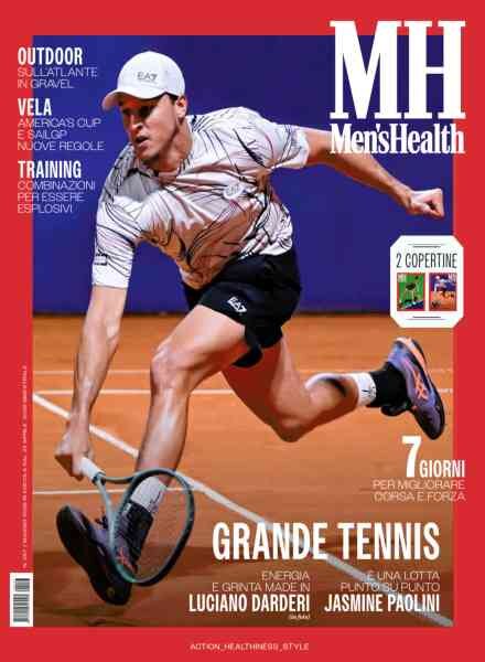 Men’s Health Italia – Maggio 2026 Cover