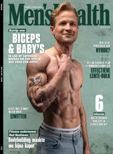 Men’s Health Netherlands – April 2026 Cover