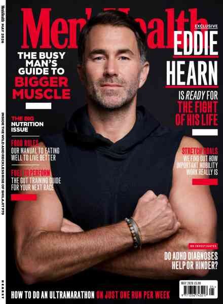 Men’s Health UK – May 2026 Cover