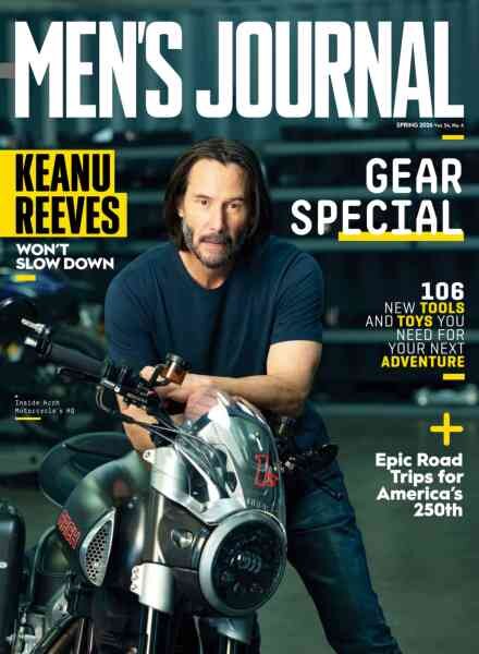 Men’s Journal – Spring 2026 Cover