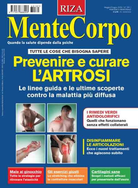 MenteCorpo – Maggio-Giugno 2026 Cover
