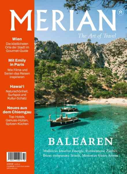 Merian – April 2026 Cover