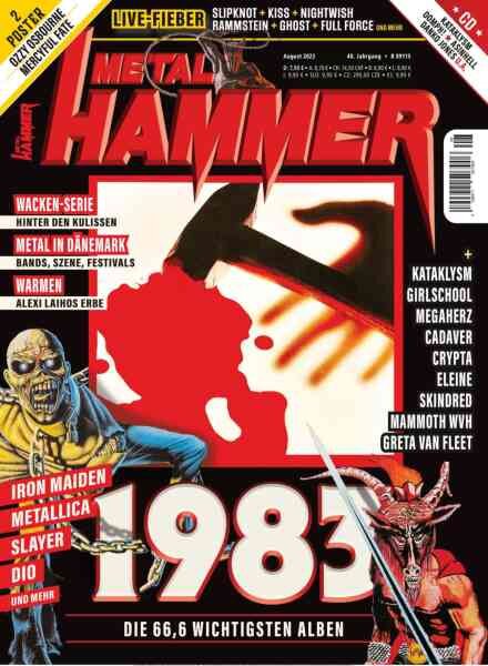 Metal Hammer Germany – August 2023 Cover
