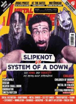 Metal Hammer Germany – Mai 2026