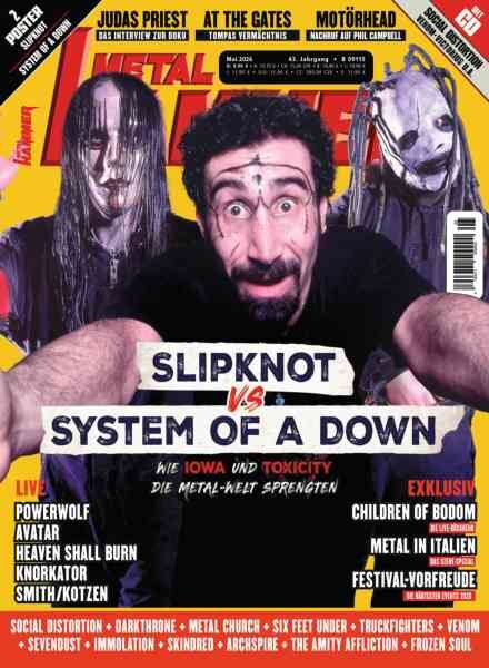 Metal Hammer Germany – Mai 2026 Cover