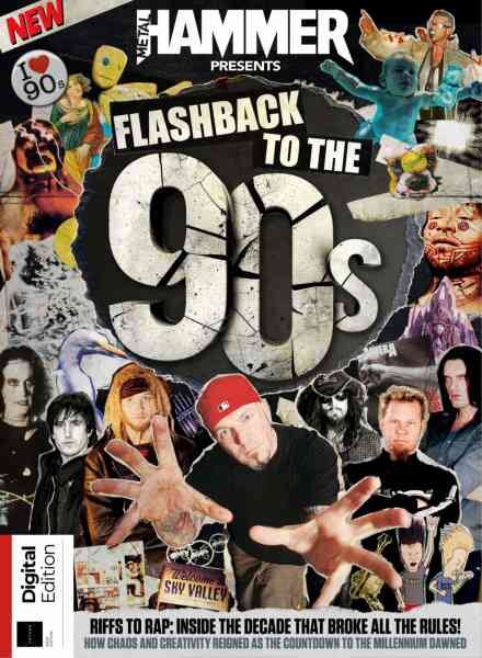 Metal Hammer Presents – Flashback to the 90s – 1st Edition – April 2026 Cover