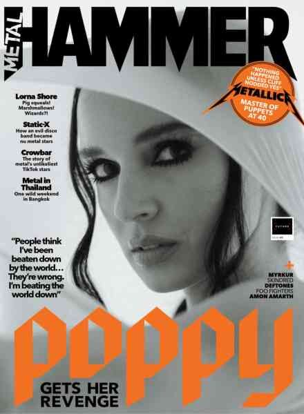 Metal Hammer UK – May 2026 Cover