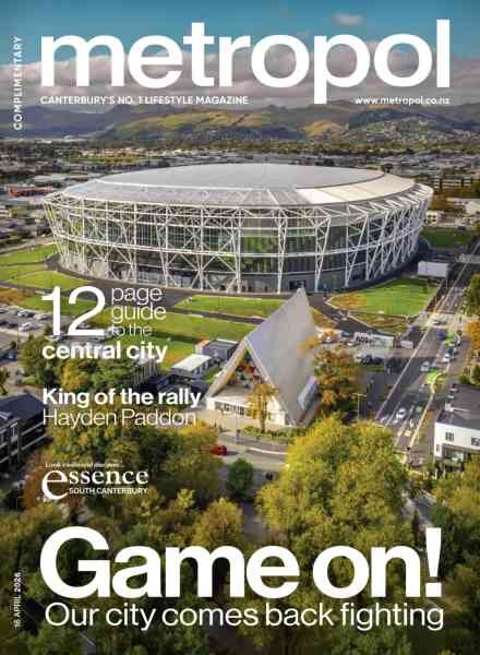 Metropol – 15 April 2026 Cover