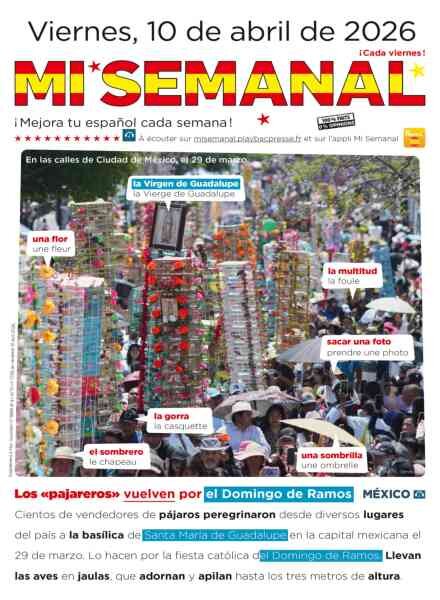 Mi Semanal – 10 Abril 2026 Cover