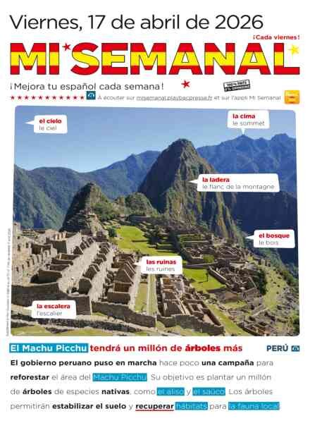 Mi Semanal – 17 Abril 2026 Cover