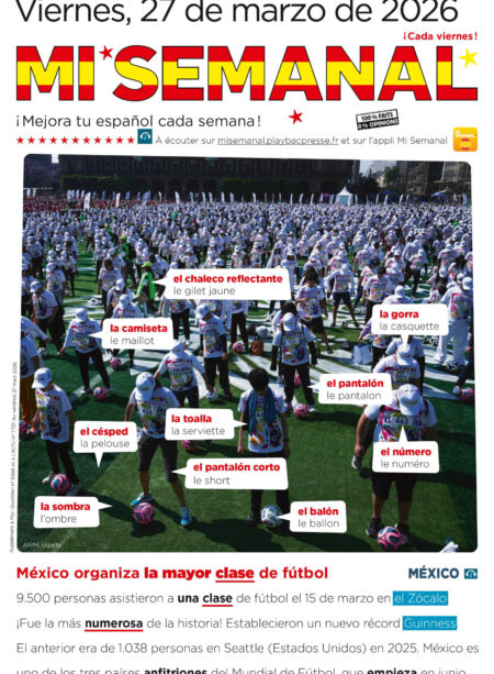 Mi Semanal – 27 Marzo 2026 Cover