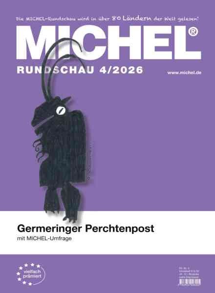 Michel-Rundschau – April 2026 Cover