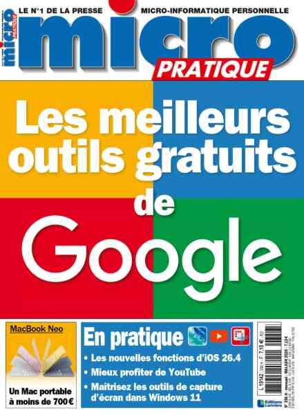 Micro Pratique – Mai-Juin 2026 Cover