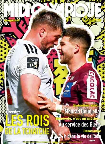 Midi Olympique Magazine – Avril 2026 Cover