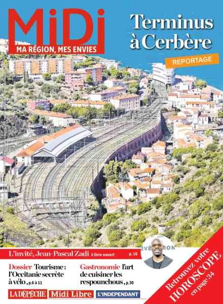 Midi Ouest – 12 Avril 2026 Cover