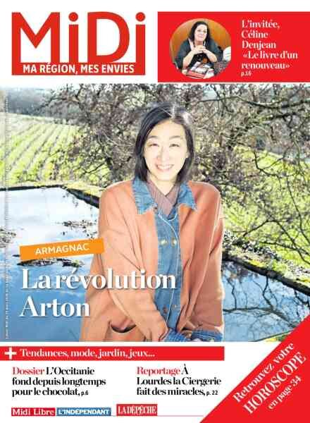 Midi Ouest – 29 Mars 2026 Cover