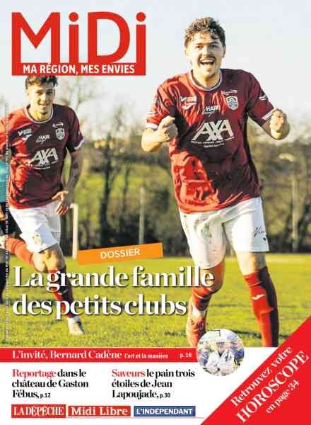 Midi Ouest – 5 Avril 2026 Cover