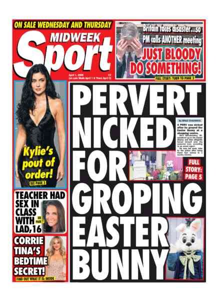 Midweek Sport – 1 April 2026 Cover