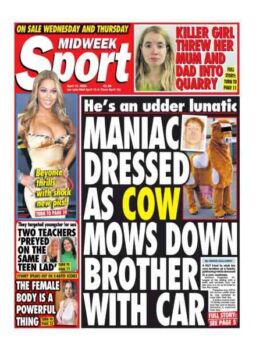 Midweek Sport – 15 April 2026