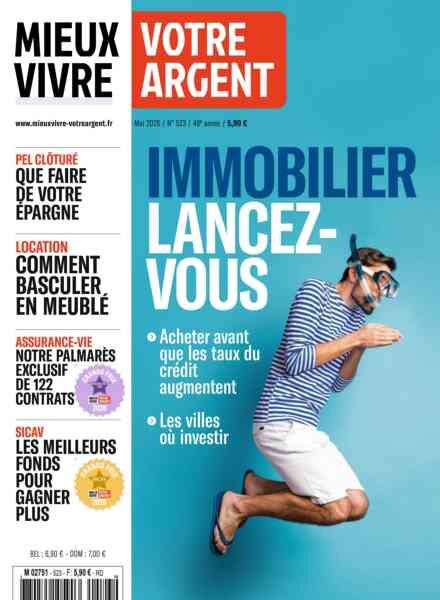Mieux Vivre Votre Argent – Mai 2026 Cover