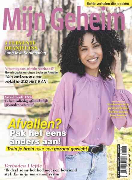 Mijn Geheim – 16 April 2026 Cover