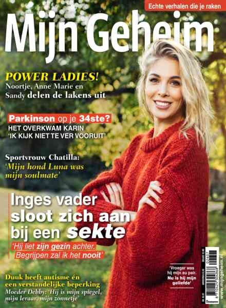 Mijn Geheim – 2 April 2026 Cover