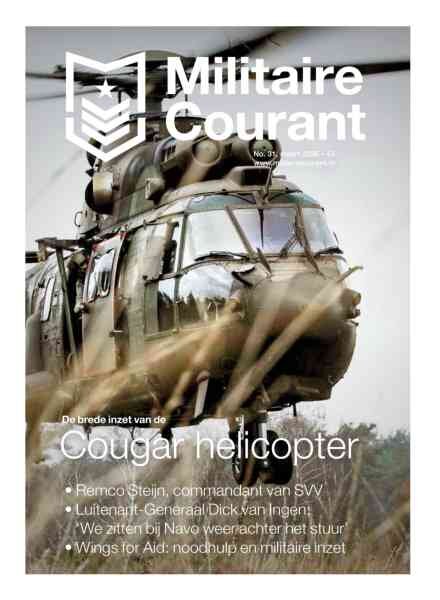 Militaire Courant – Maart 2026 Cover